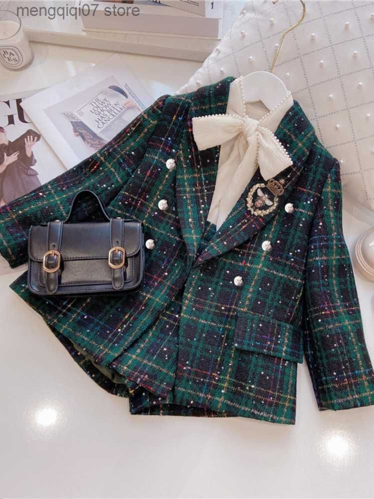 shorts and coat set