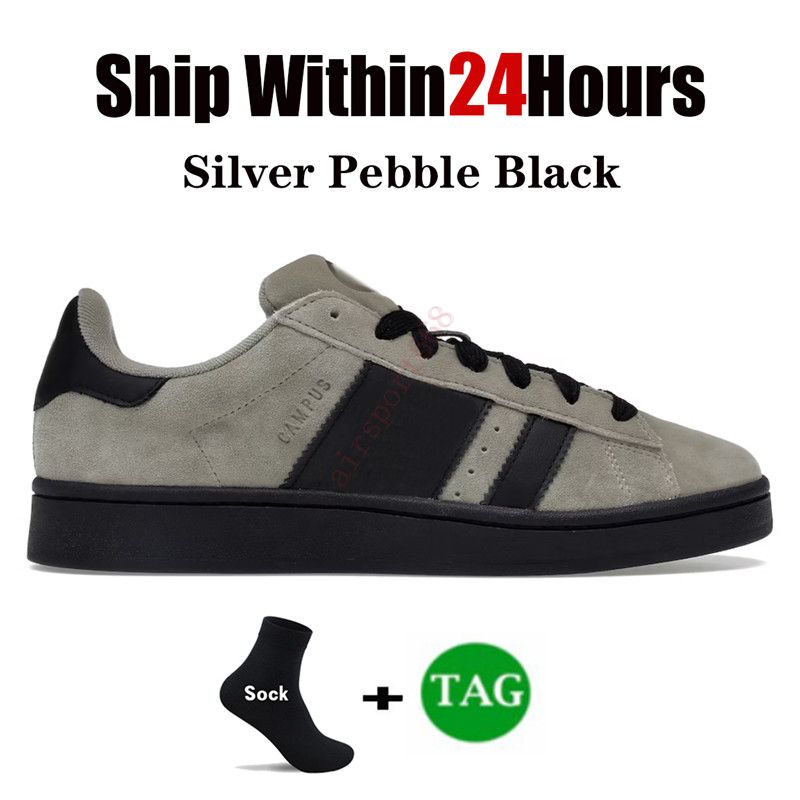 14 silver pebble black