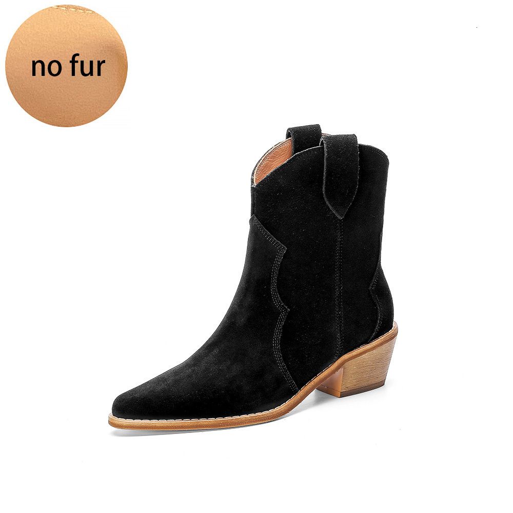 black no fur