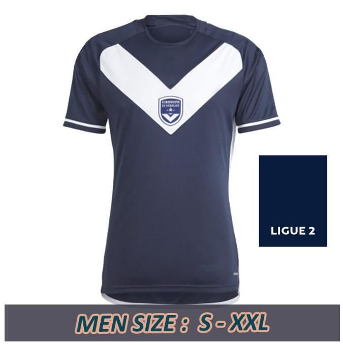 23-24 Patch casalinga della Ligue 2