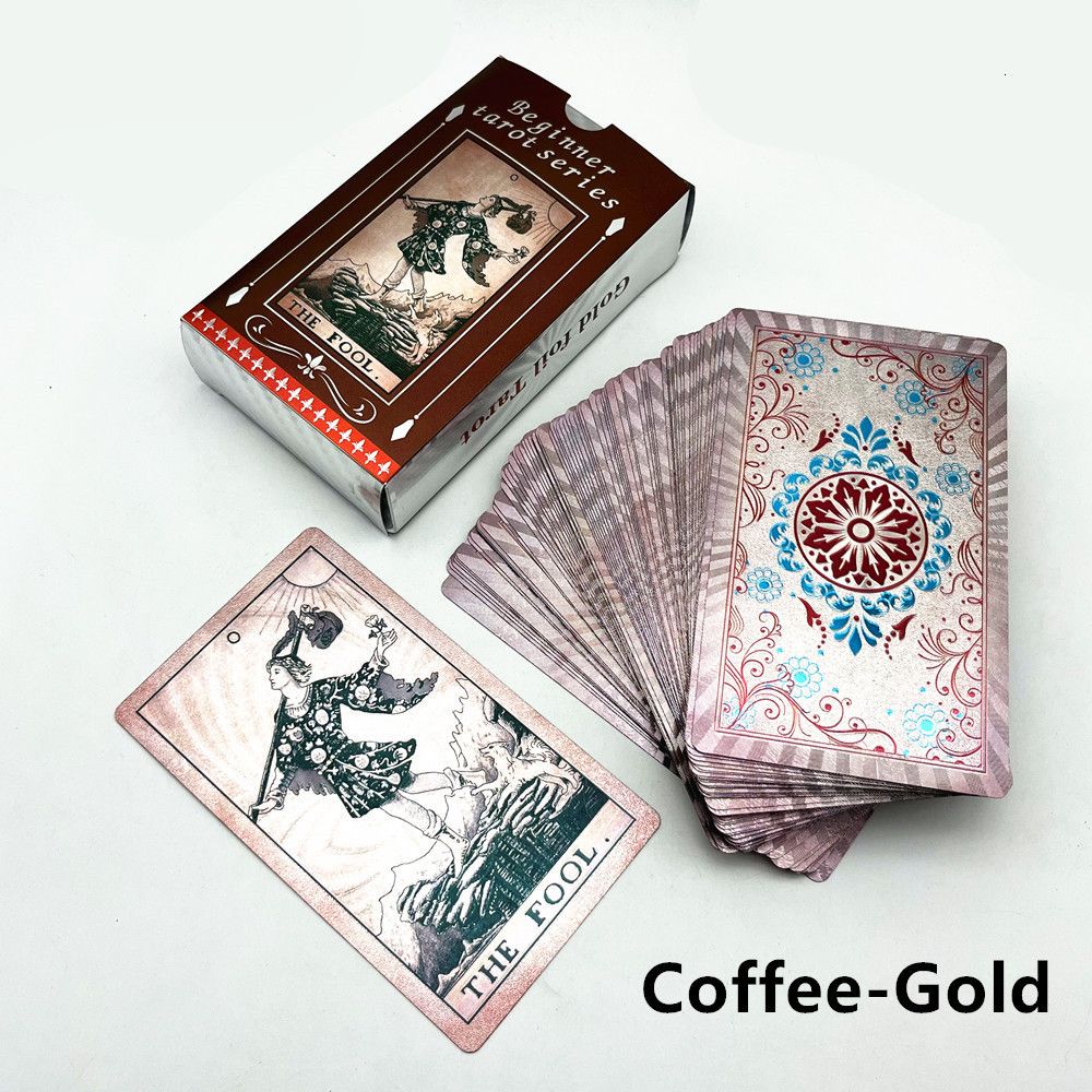 Coffee Gold-1 Deck