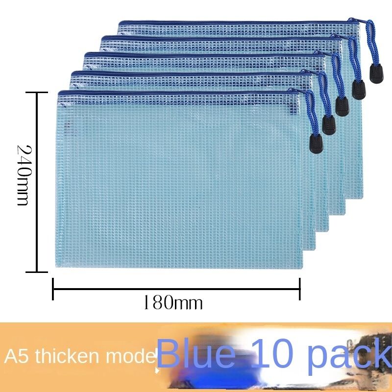 A5 Blue 10pcs