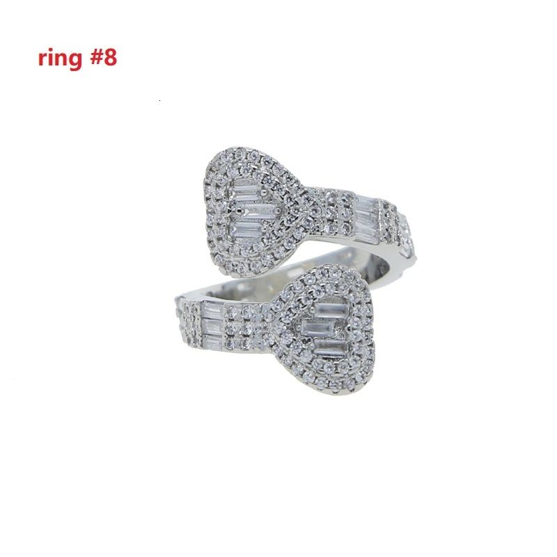 Taille Silver Ring 8