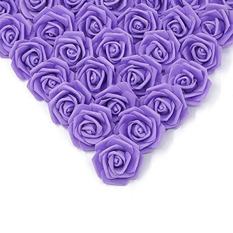 100pcs Purple