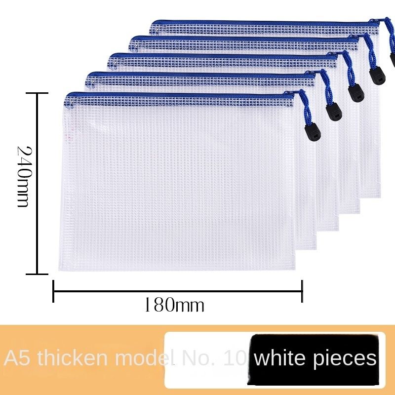 A5 White 10pcs