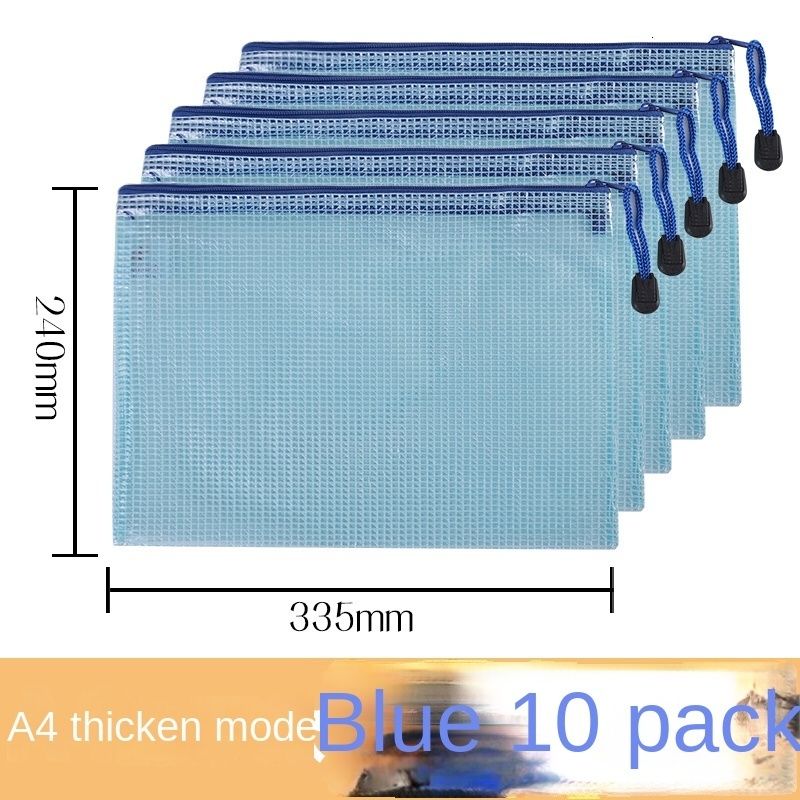 A4 Blue 10pcs