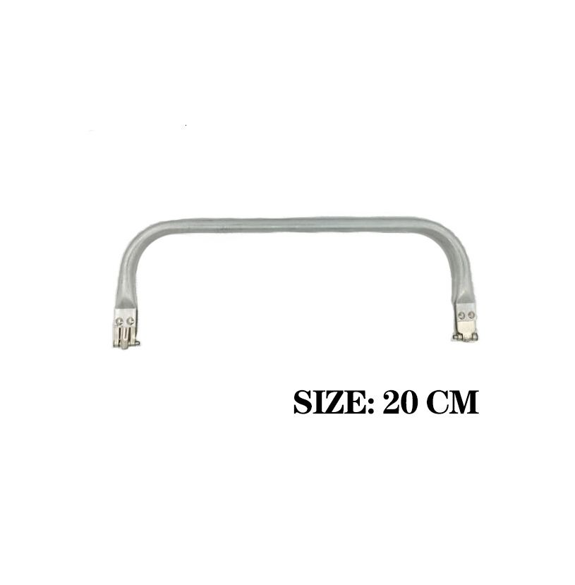 Silber Ende 20 cm-5pcs