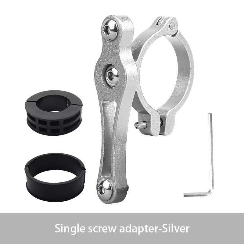 Single Screw Silver