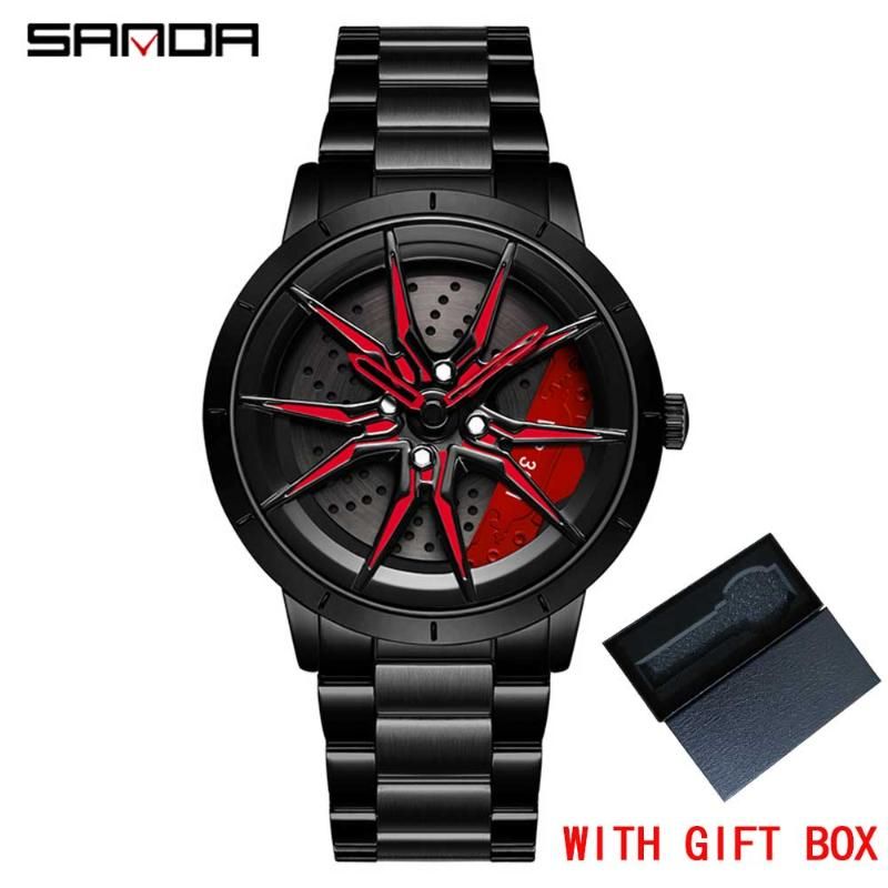 black red With box