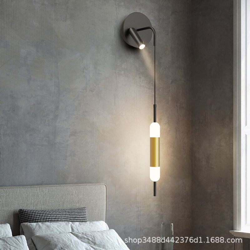 Lampe murale trois couleurs lumineuses