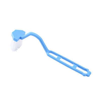 toilet brush blue