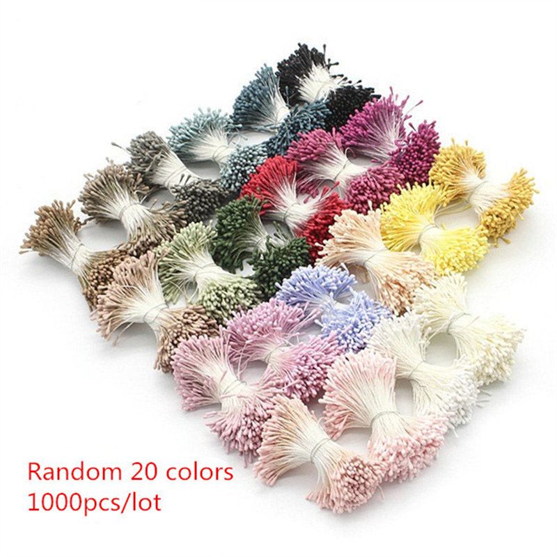 Zufällige Farbe 1000pcs