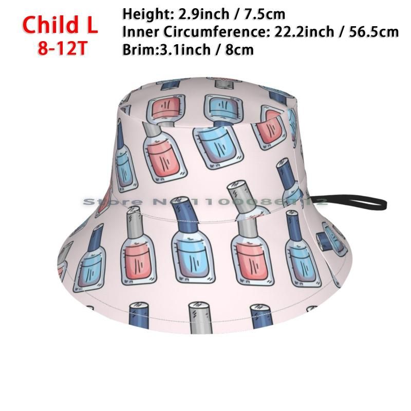 Cappello da secchio per bambini - l