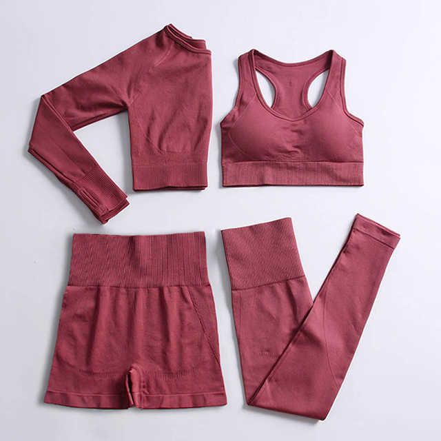 4PCS-RUST RED