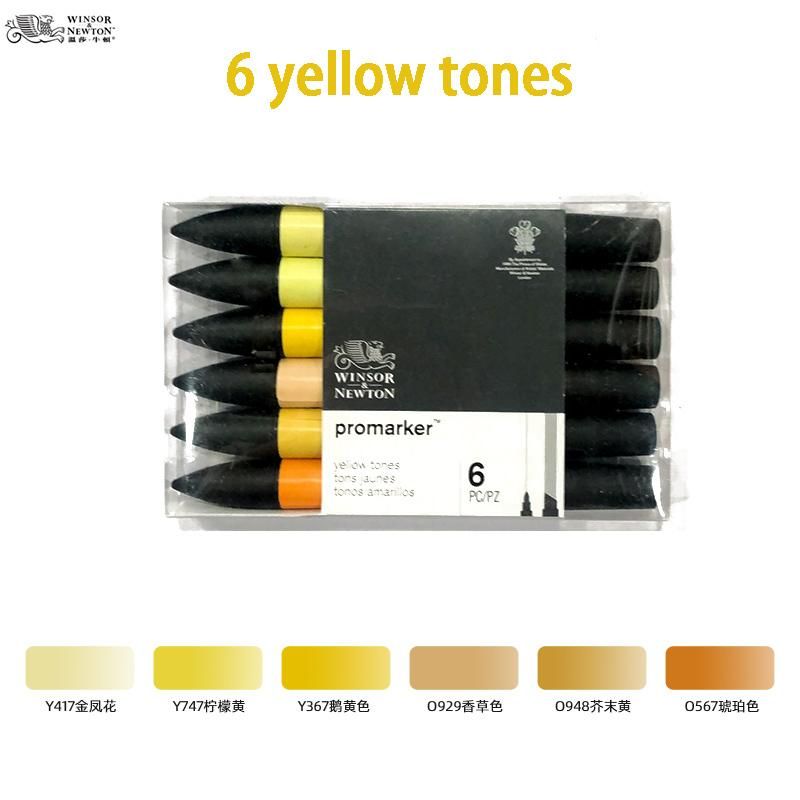 6 yellow