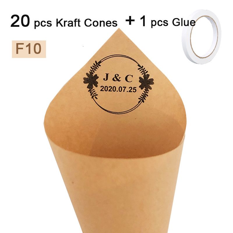 Cono personalizzato 20pcs17.