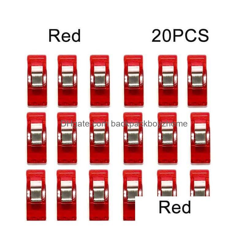 Red 20pcs