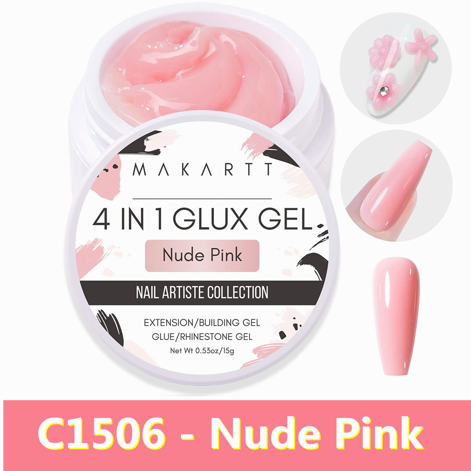 C1506 Nude Pink