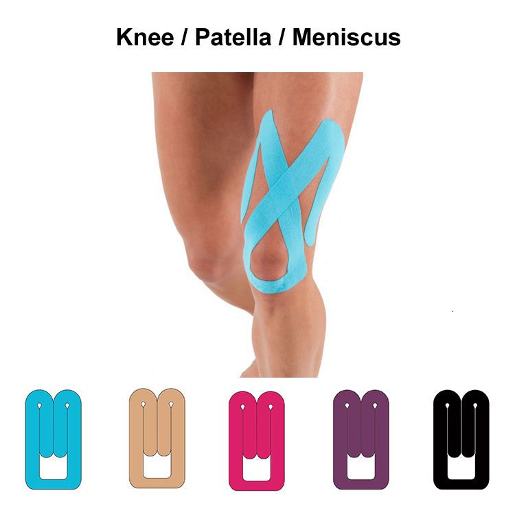 10pcs Knee Tape-i-Sky Blue Color