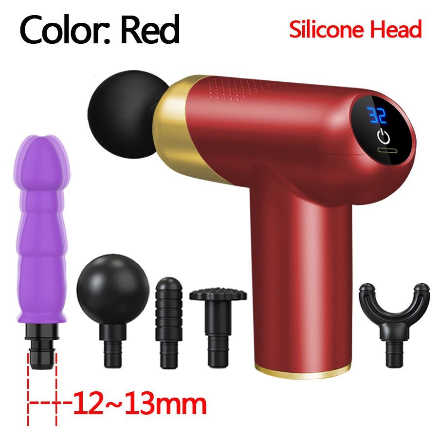 Silicone vermelho