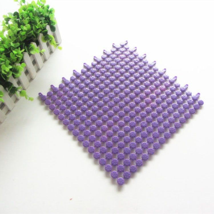 Purple 8PCS 30x30cmx8