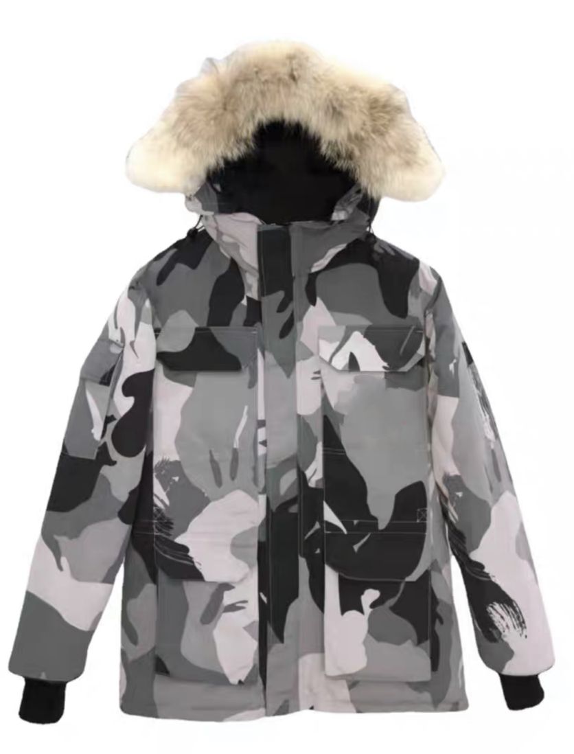 N ° 21 Camouflage parka