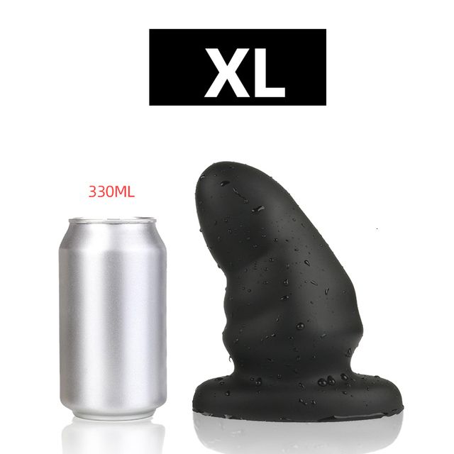 Zwart -xl