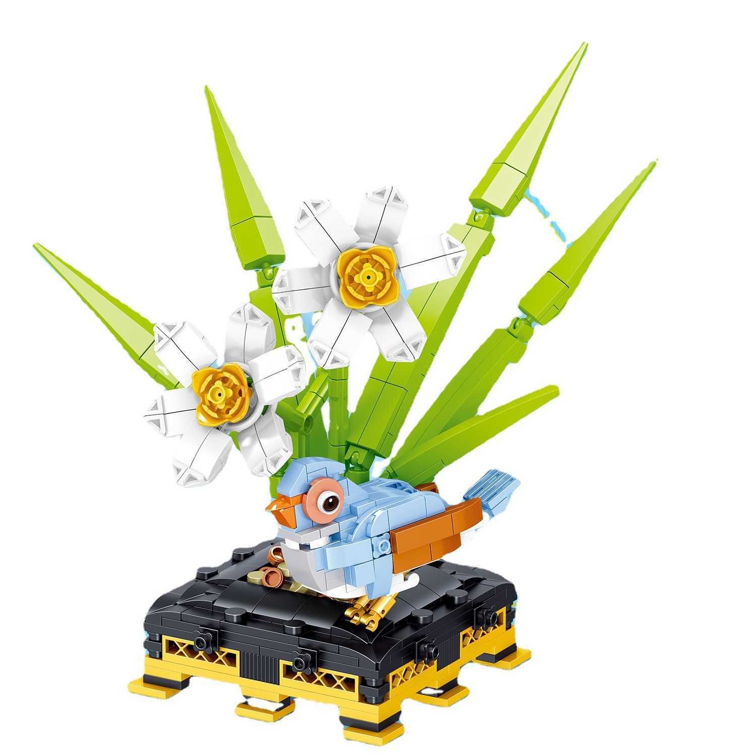 521pcs Daffodils-No Box