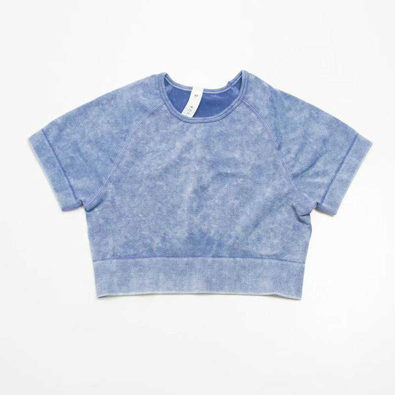 Blue Sports Top