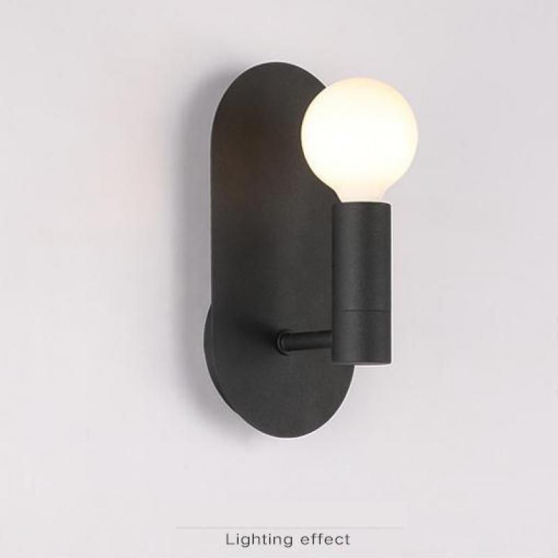 Black E14 Светодиодная лампочка