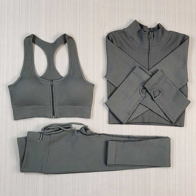 Ensemble gris 3pcs