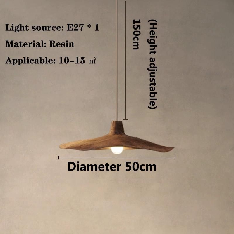 Diametro 50cm Luce calda 3000K