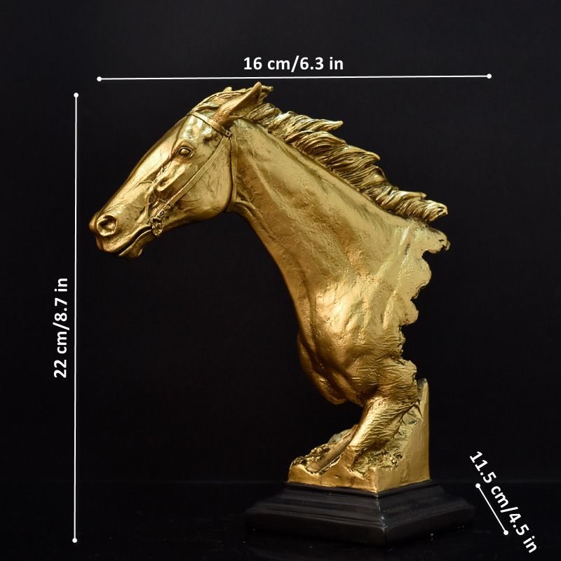 Cheval d'or.