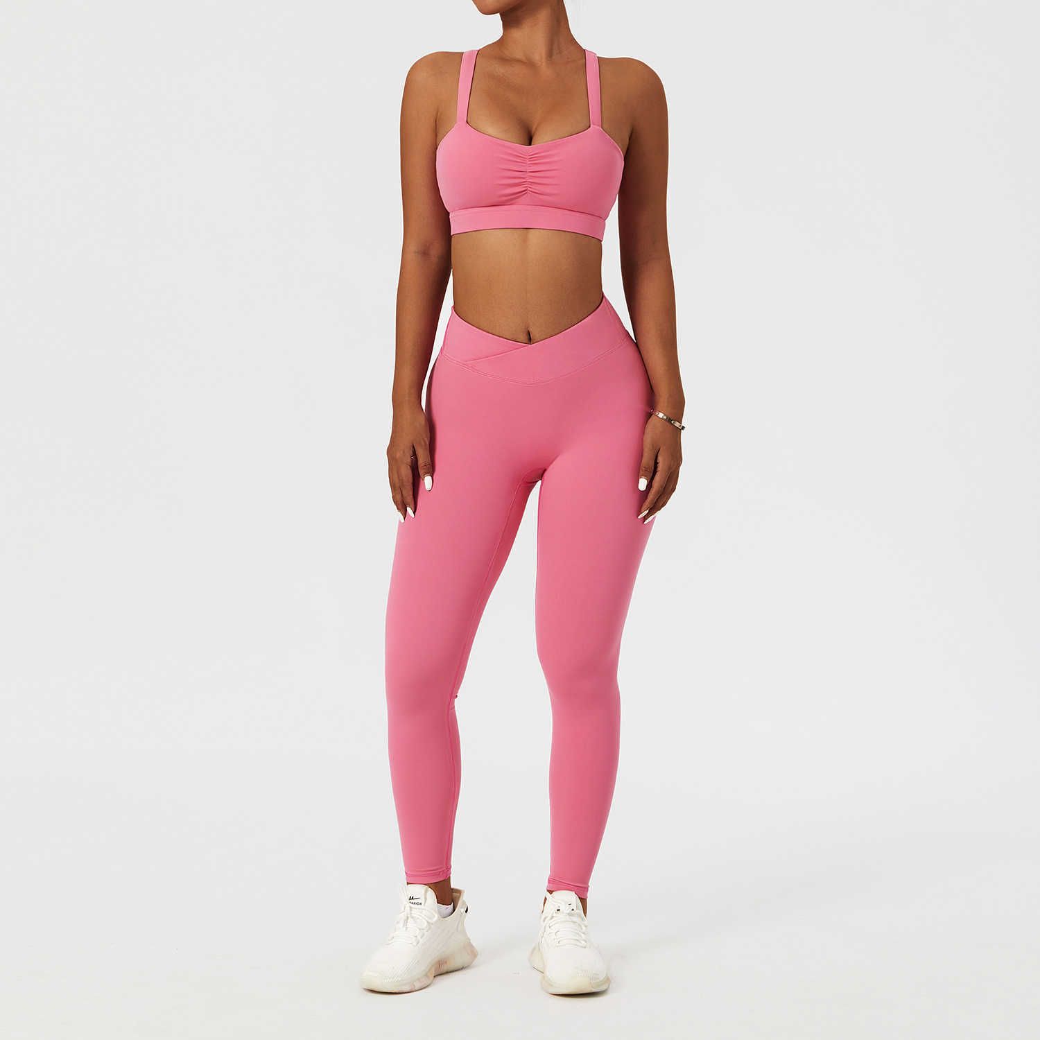 pink trousers set 1
