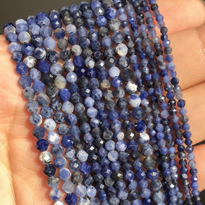 Stare niebieskie sodalite 2mm 175pcs