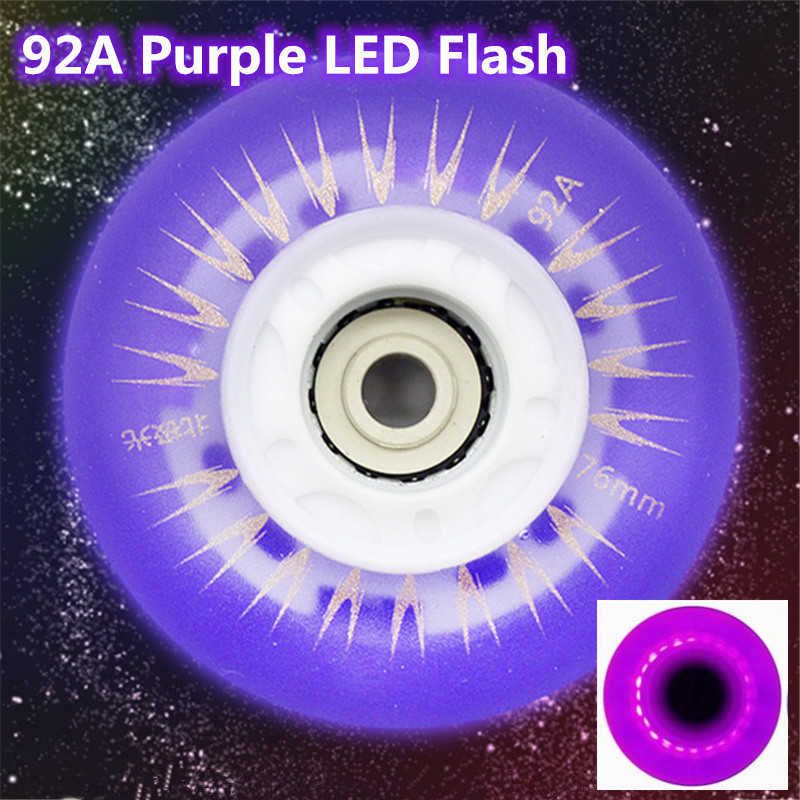 92a led roxo