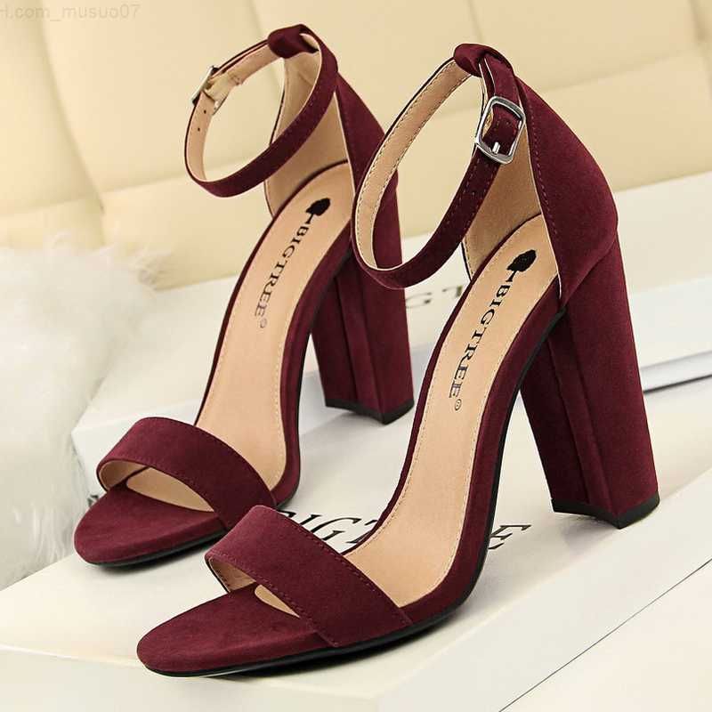 suede winered-9.5cm