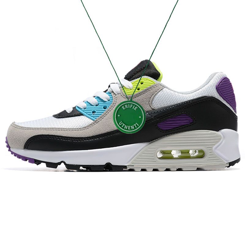 Big Size US 12 Mens Running Shoes 90 White Black University Red Navy Blue Tennis Trainers