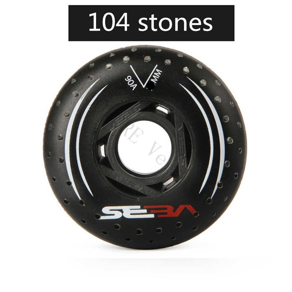 90a black 104 stones