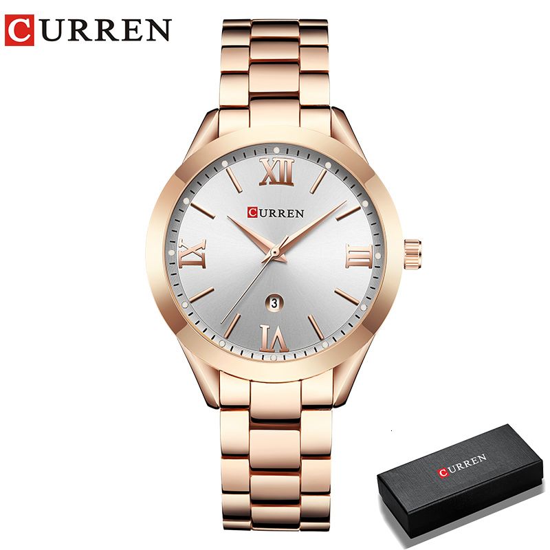 rose gold white-box