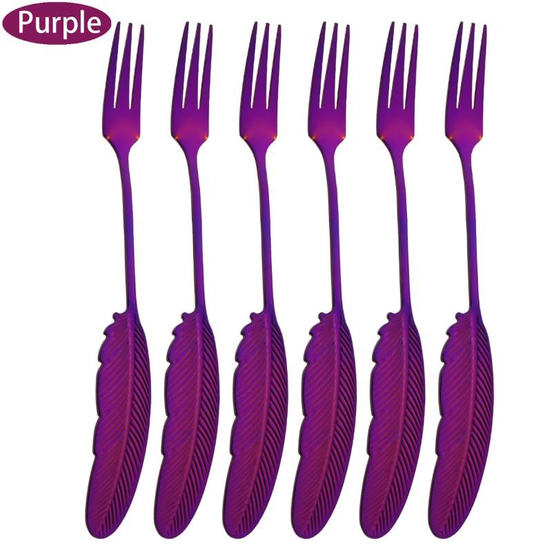 Purple Fork