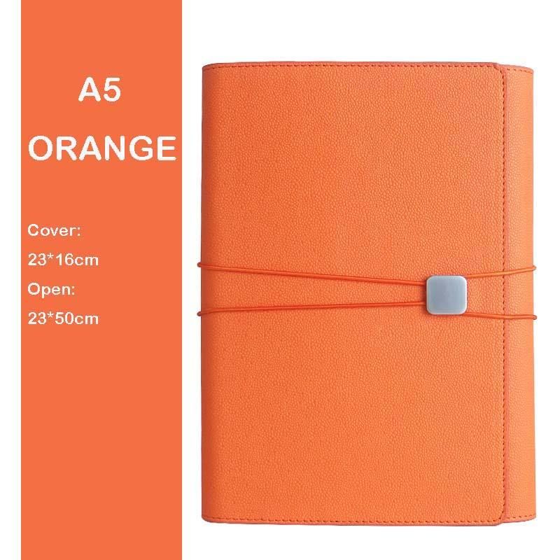 オレンジ色A5