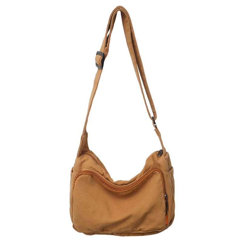 Brown Canvas Bag