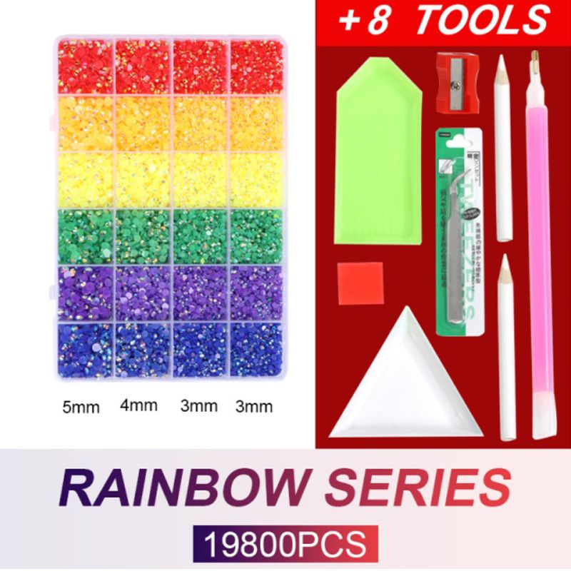 Kit serie arcobaleno