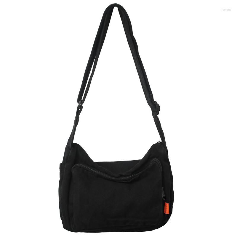 Black Canvas Bag