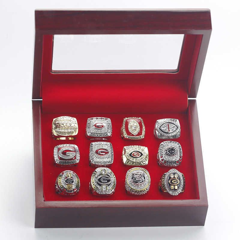 12 Rings + Wooden Box