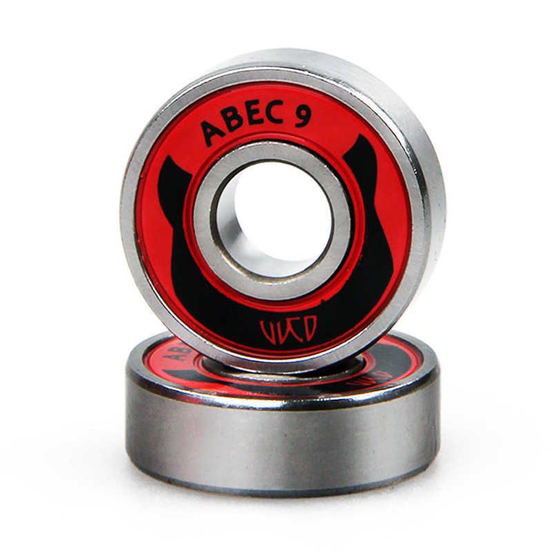 Inline Roller Skates 100 Original Powerslide ILQ 9 Bearings ABEC 9 Bearing 6 Beads Slalom 608