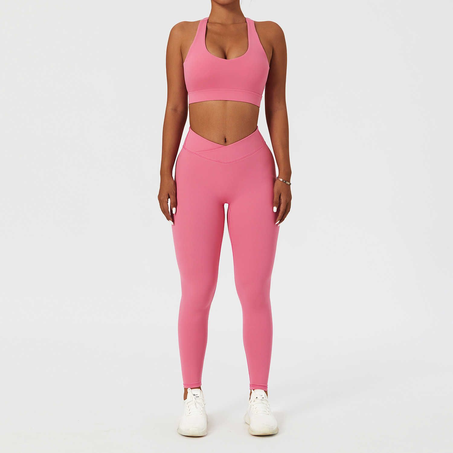 pink trousers set 2