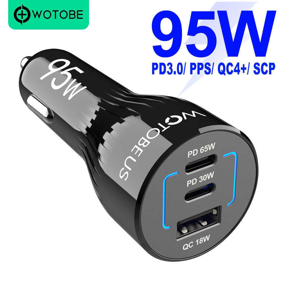 95w auto opladen