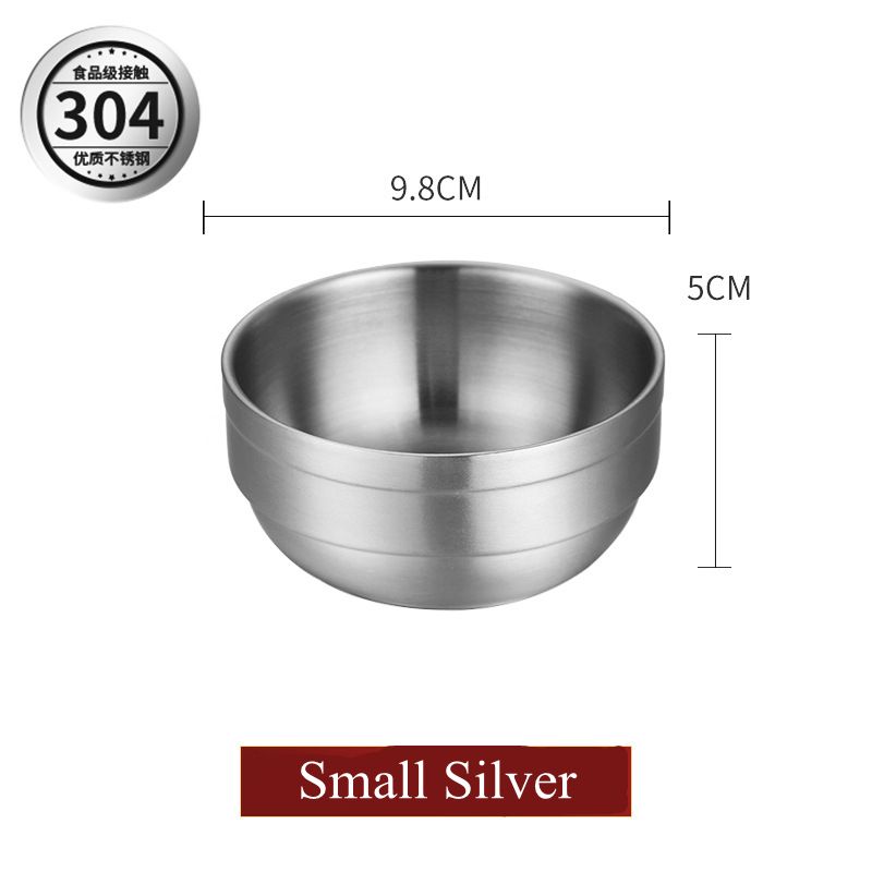 10cm Silver